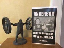 Powerlifting Bodybuilding Paul Anderson How He Trains Rare Booklet 2017