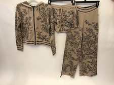 Christian Dior Set Cashemere and Wool Hoodies Sweatshirts , Shorts, Pants .