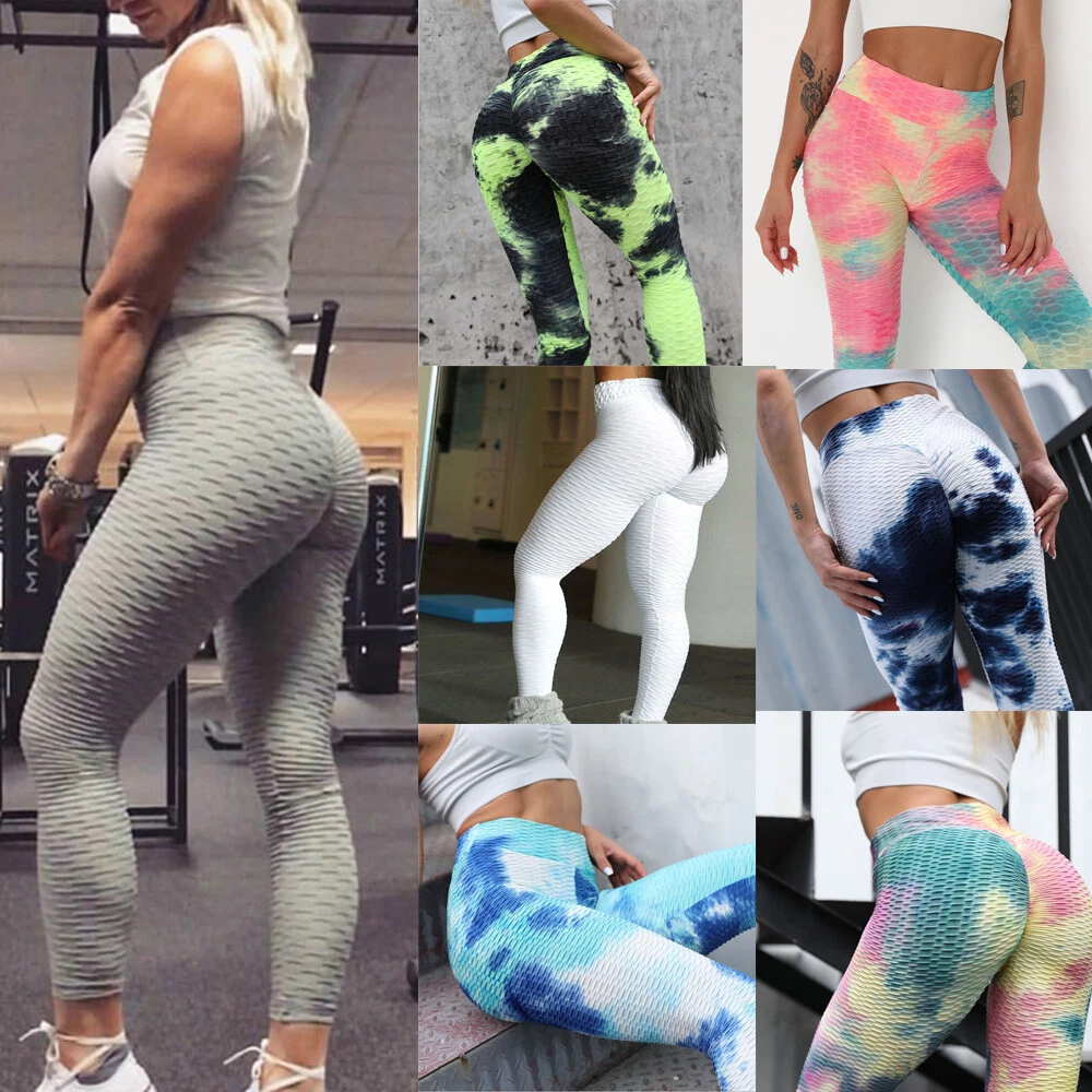 Mais Tie Dye Cintura Larga Legging Esportiva  Leggins deportivos, Pantalones  leggins, Leggings