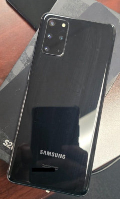 Samsung Galaxy S20+ - 128 GB - Cosmic Black LOCKED T-mobile ONLY