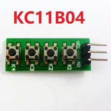 Tastiera 3.3V 5V 4 tasti pulsanti analogici AD porta ADC tastiera