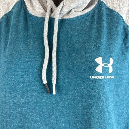 Under Armour Pullover Donna Felpa con Cappuccio Media Corsa Outdoor Atletica - Foto 2 di 6