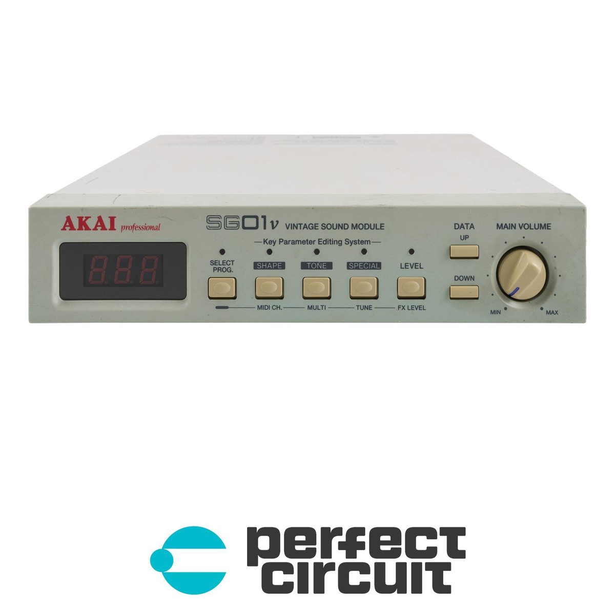 Akai professional SG01v ビンテージシンセサイザー音源 Akai Sg01K