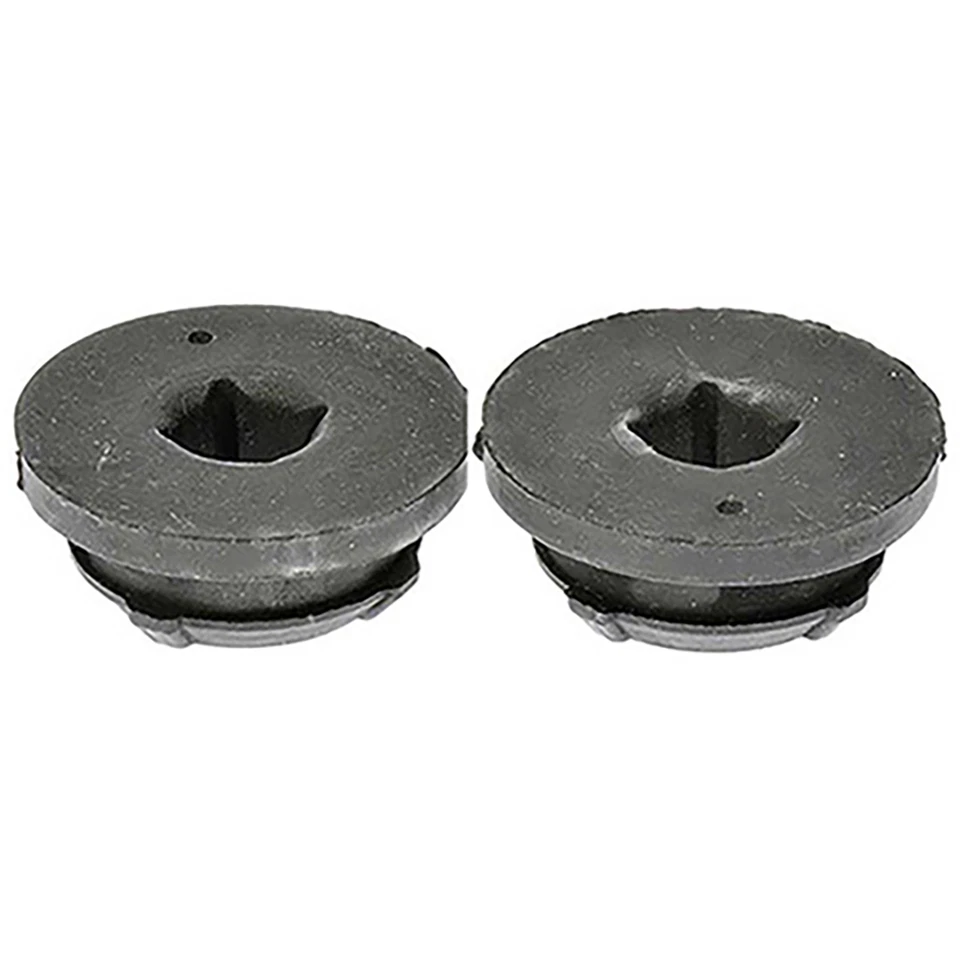 Se adapta a Toyota Camry Dorman 2002~2006 - Buje de montaje de radiador superior OE Solutions Foto 3 de 3