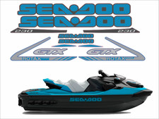 SEADOO GTX 230  2018 Graphics / Decal / Sticker Kit