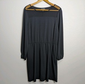 lane bryant little black dress