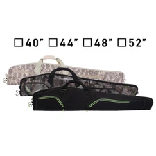 Rifle Case Tactical Scoped Rifle Gun Case Soft Padded Bag with Lockable Zippers