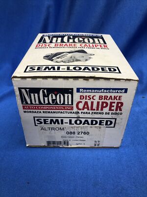 NeGeon Semi-Loaded Disc Brake Caliper   ATM 0882760  VW  AUDI