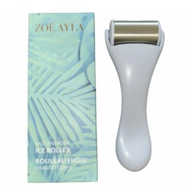 Zoe Ayla Professional Ice Roller For Face and Body Rid Puffy Eyes