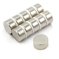 N42 Neodymium Disc Magnets - 20mm dia x 10mm thick - 12.1kg Pull
