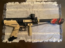 Tippmann Cronus Paintball Gun - Beige/Black