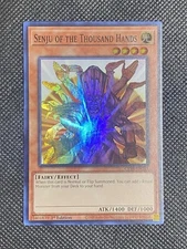 YuGiOh! Senju of the Thousand Hands CRBR-EN041 Super Rare 1st Edition Near Mint