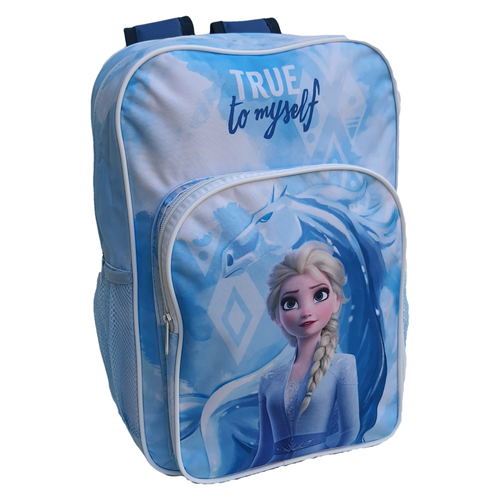 ZAINO ASILO FROZEN II DISNEY ELSA TASCA FRONTALE SCUOLA BAMBINA CM.36 -  FR30003 | eBay