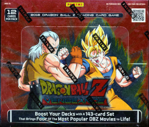 Panini Dragon Ball Z Vengeance Launch Kit Playmat – DBZ Outpost