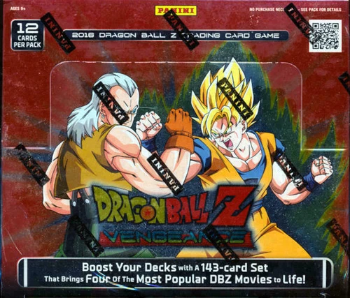 Dragon Ball Z Trading Card Game Sealed Vengeance Booster Box [Panini]
