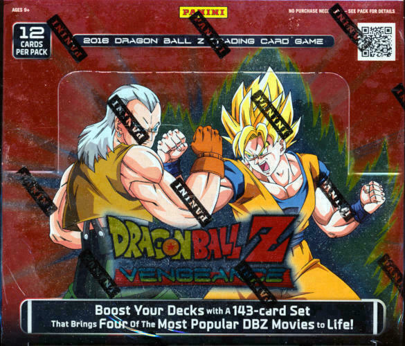 Dragonball Z Vengeance Booster Box of 24 Packs (Panini)