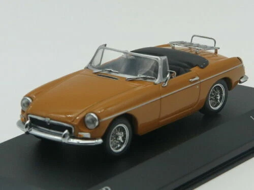 Modellini statici di auto, furgoni e camion MINICHAMPS MGB