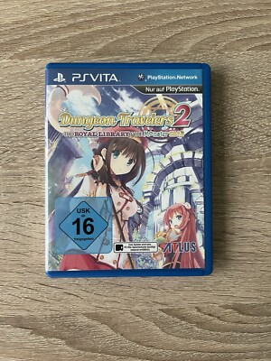 Dungeon Travelers 2 PlayStation Vita - PSVita
