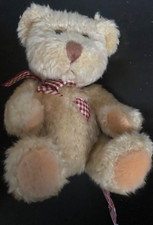 Care Bear - True Heart Bear 6" - Valentine Theme - Light Brown - Mint Condition