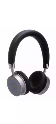 Contixo KB-200 Premium Kids Bluetooth Wireless Black Headphones w/ Volume [LN] 