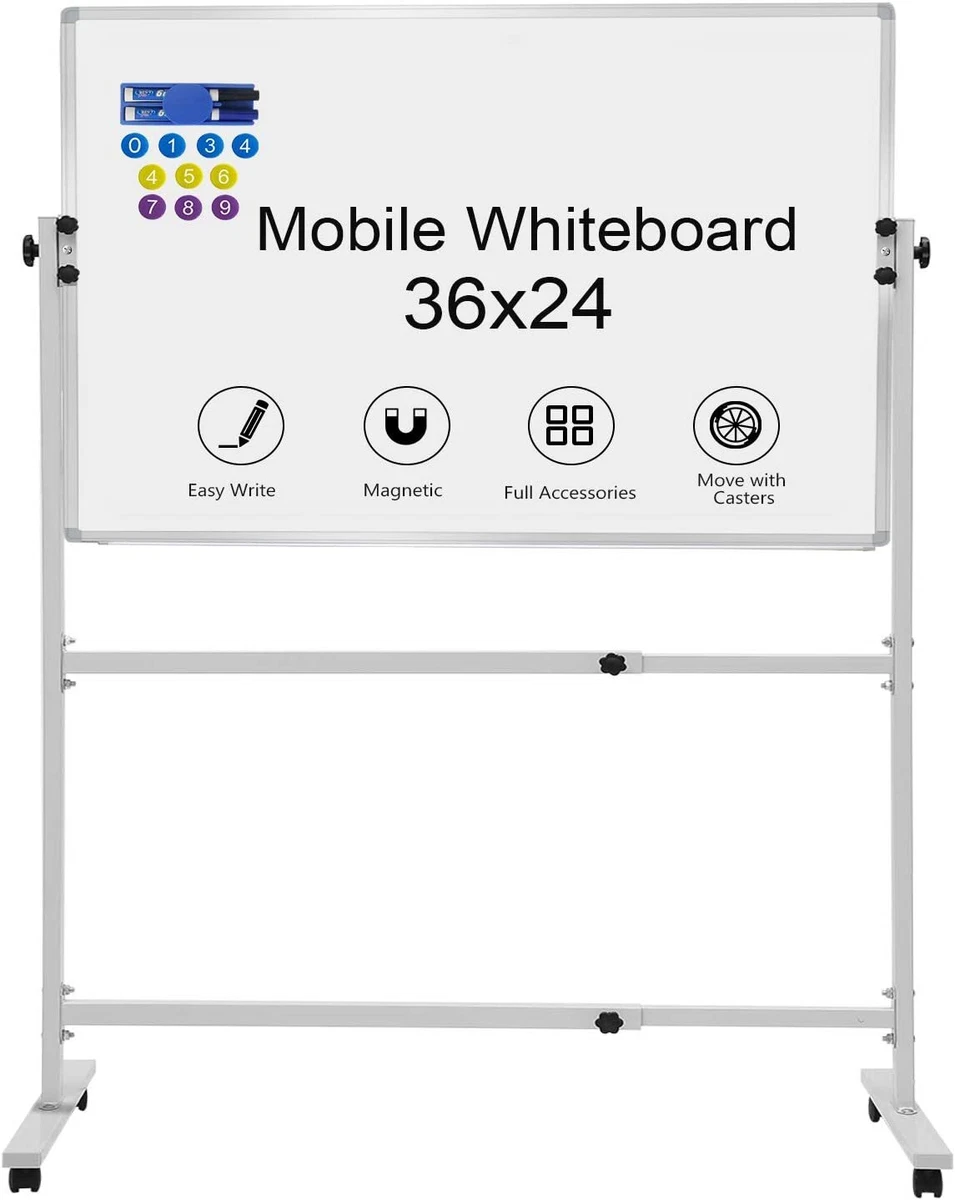 Whiteboard 2024 on wheels