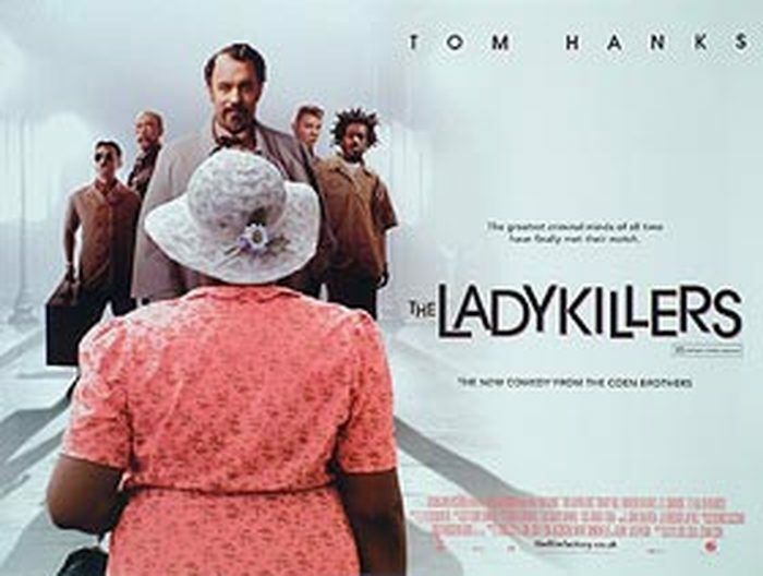 The Ladykillers (Double Sided) Original Movie Poster