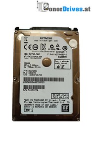 Hitachi 5K750-500 - HTS547550A9E384 - 500 GB - SATA - Pcb 220 0A90269 01 Rev.*