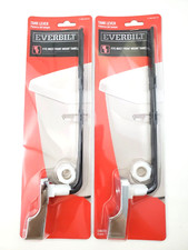 Lot of 2 Everbilt 1000 054 215 Toilet Tank Levers Fits Most Front Mount Tanks 9"