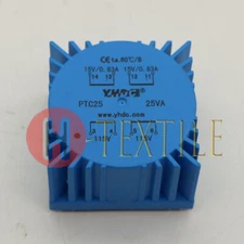 PTC25 25VA 115V*2 15V*2 Encapsulated Transformer toroidal transformer