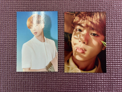 BTS HYBE INSIGHT Official Photo Card Set ( JIN ) | eBay