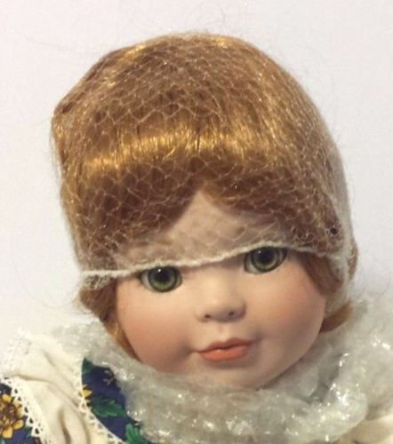 NEW IN THE BOX ~ SUNNY JO COA #125 ~ MARIE OSMOND PORCELAIN DOLL - Picture 11 of 12