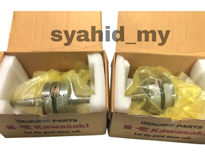 🔥 ORIGINAL 🔥 Genuine Crankshaft Ass'y 13031-0885 Kawasaki