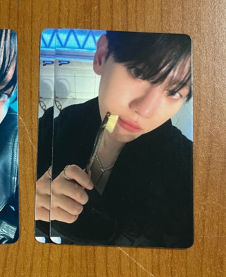 BAEKHYUN Fotokarte EXO offizielles 4. Mini Album ''Hello, World''_Authentisch