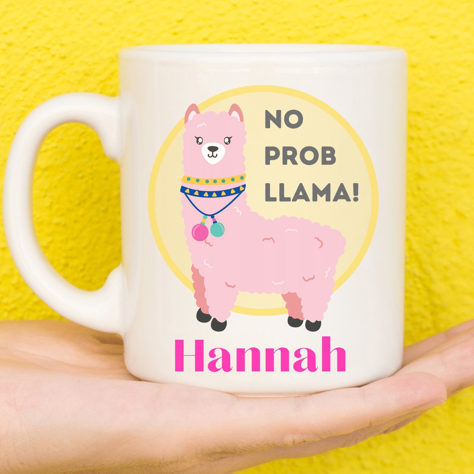 Llama Mug Llama Gift Personalised Mugs Custom Mug Personalised Gift Personalised