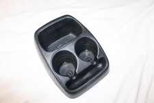 98-03 Ford Ranger Cupholder Dual Cup Holder W Mounting Plate Hardware Clean 98-03 Ford Ranger Cupholder Dual Cup Holder W Mounting Plate Hardware Clean