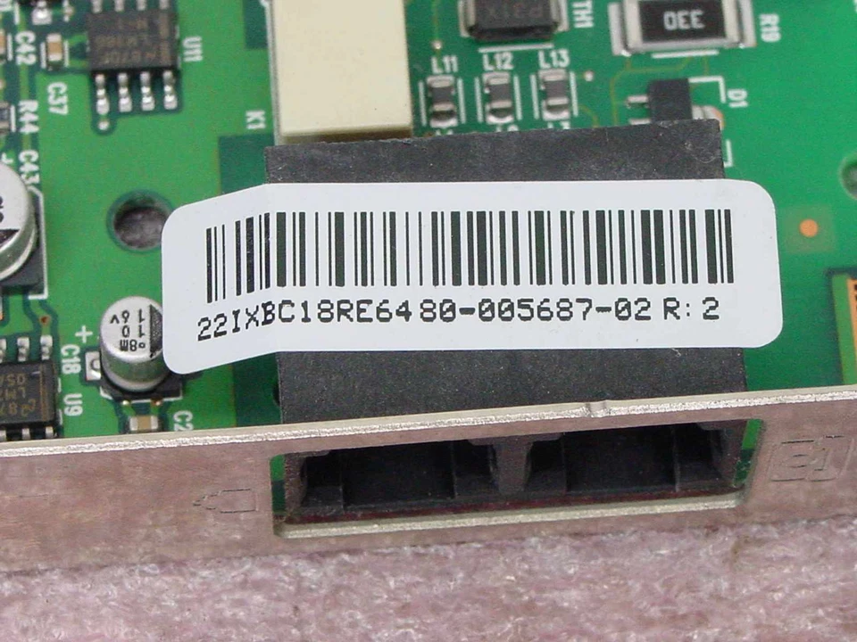 US Robotics 005687-02 16-Bit ISA 56K Sportster Faxmodem V90 - 0584 - NO JUMPERS - Image 2 of 4