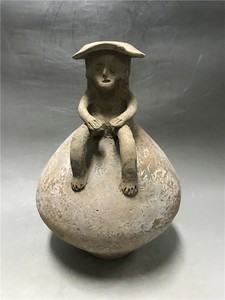 Have Reservation Privilege Chinese Neolithic Qijia Culture Pottery Humanoid Pot Tank Sales Online Codes Mssljapan Com