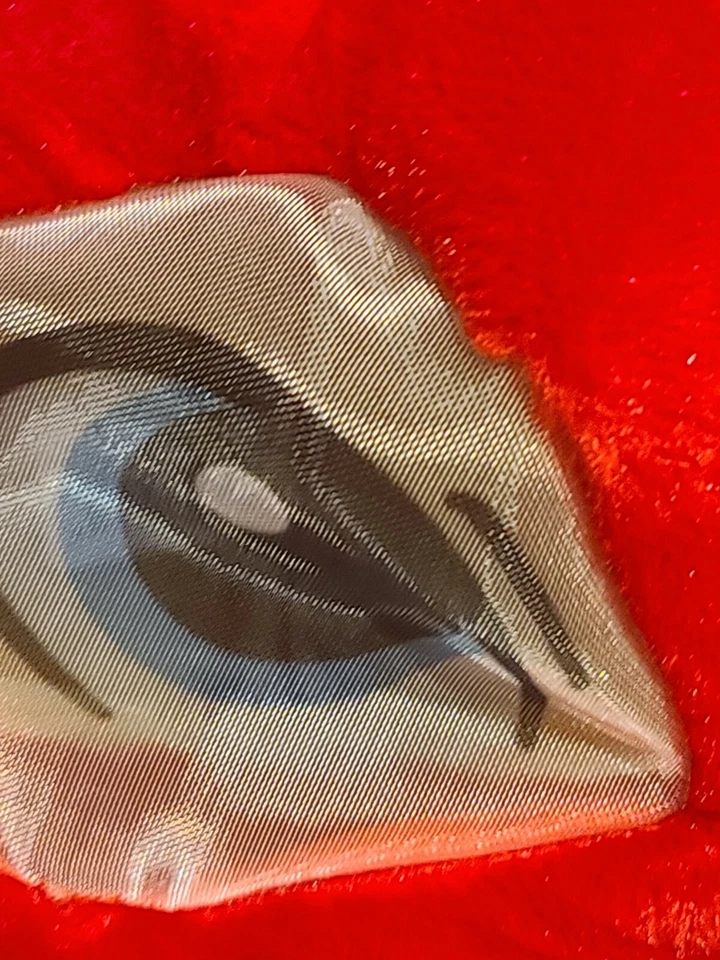 DAN DEE большой приветствие головы «ВСПЫШКА» маска головы сетки глаза с подкладкой новый с Ярлыками - Изображение 2 из 4