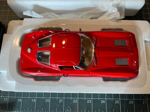 1963 CHEVROLET CORVETTE STINGRAY Team Caliber Classics Die Cast 1:24 Scale LN EX - Picture 3 of 24