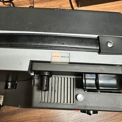 Sankyo Dualux 2000H Rare 8MM Super 8 Projector *As Is Parts/Repair