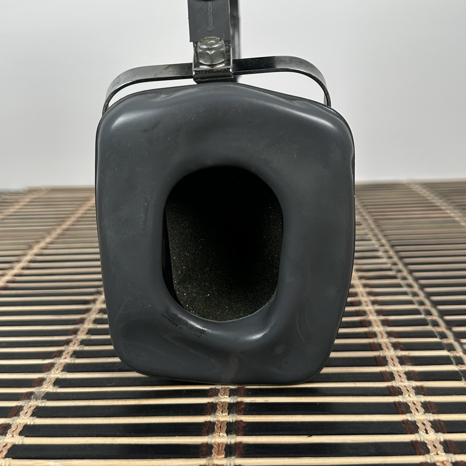 Vintage Silencio Magnum Earmuff Hearing Protector shooting range Black