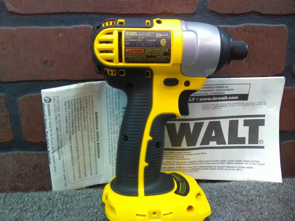 Dewalt DC825 18V 1/4" Impact Driver-***NEW*** - Image 3 of 4