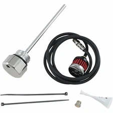 FEULING VENTED DIPSTICK POLISHED TOURING 0710-0259