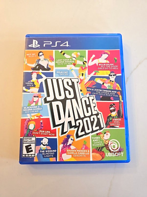 Just Dance 2021 - Playstation 4 PS4 CIB [Complete] Disc Like New 