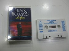 Demis Roussos Cassette France Le Grec 1988