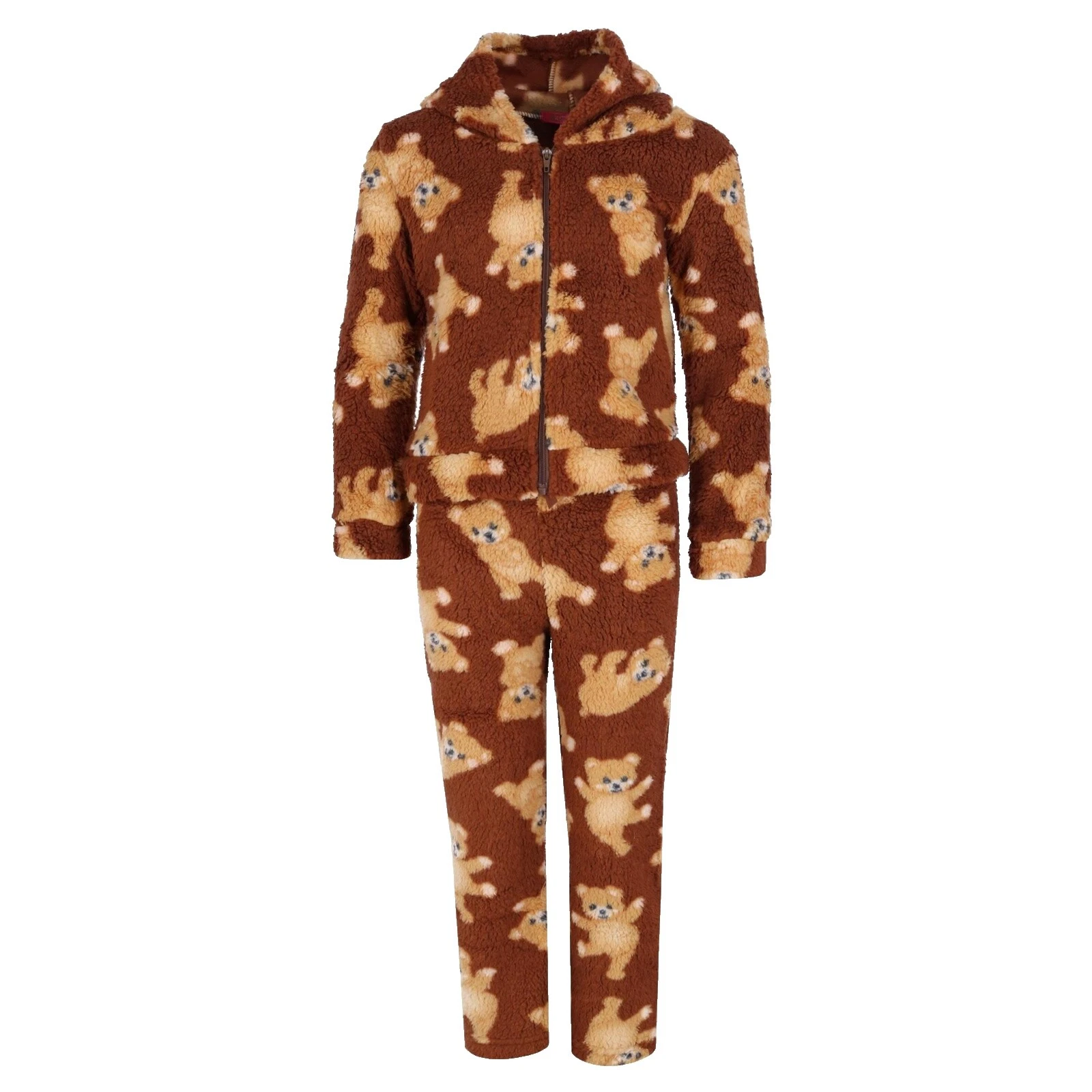 Ropa de dormir de poliéster Marrón para Niñas