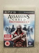Assassin's Creed: Brotherhood (Sony PlayStation 3, 2010) tested working