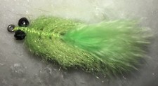 THE TARPON TOAD x 6  Fresh Water fly fishing flies Green #4