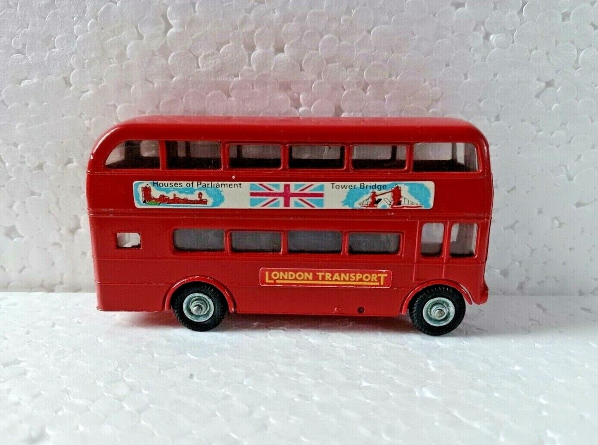 Miniature Morestone – Bus AEC Routemaster – Échelle 1:60 – Zamak – Occasion
