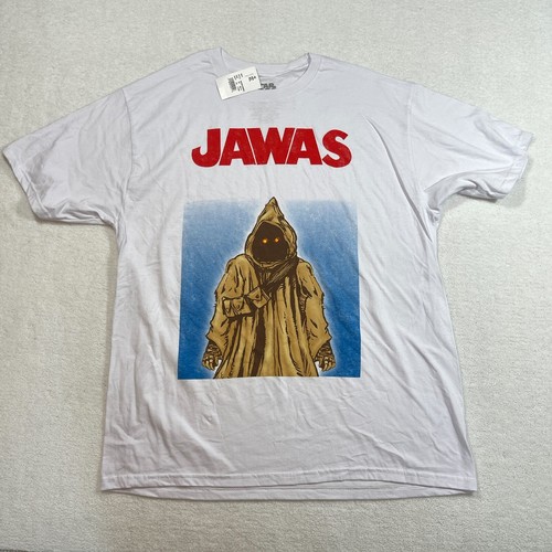 Jawas Star Wars T Shirt XL White Jaws 